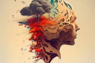 vecteezy 3d illustration of human head with explosion effect mental 23187135 928