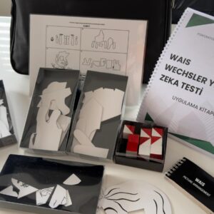  WAIS yetişkin zeka testi materyali